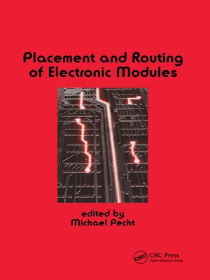 cover image of Placement and Routing of Electronic Modules